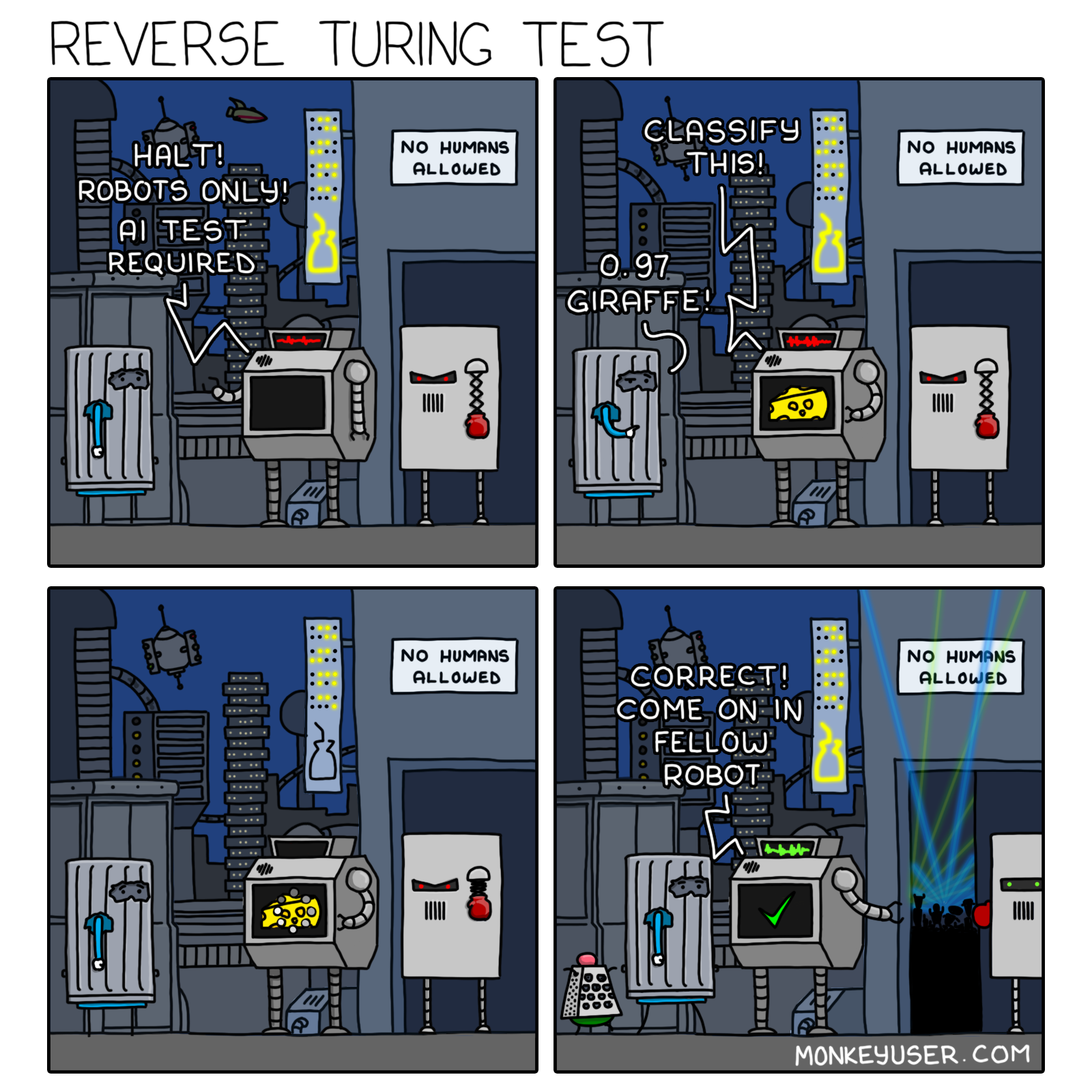Reverse Turing Test