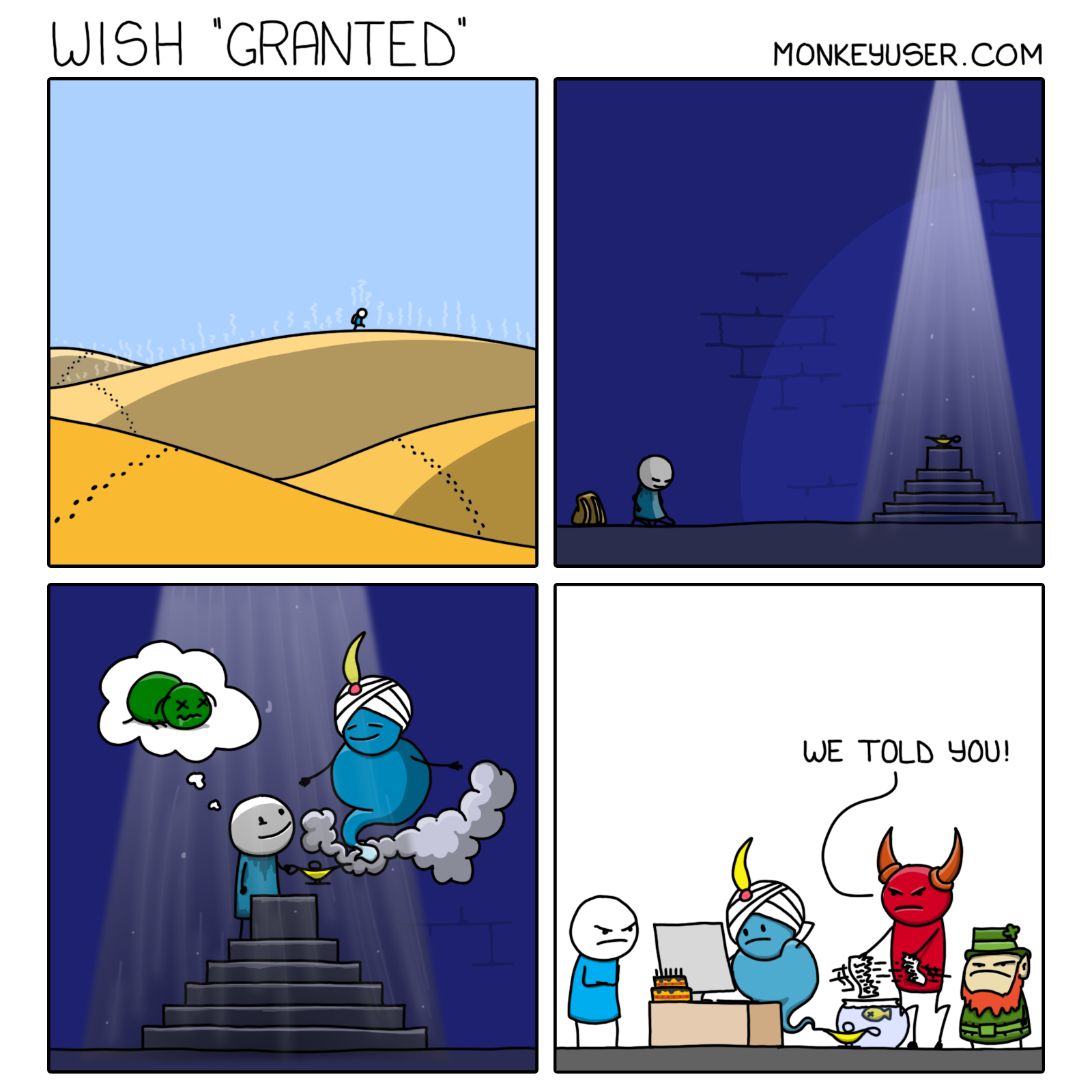 Wish ‘Granted’