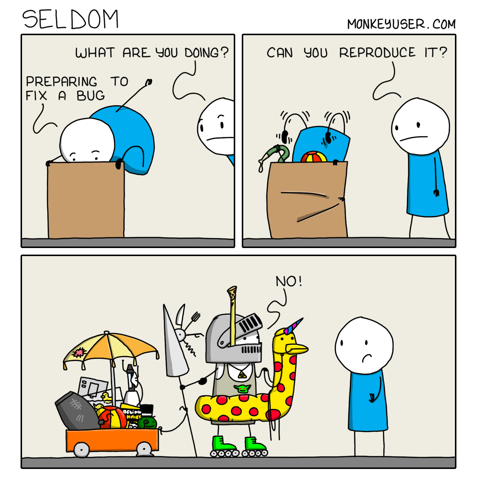 Seldom