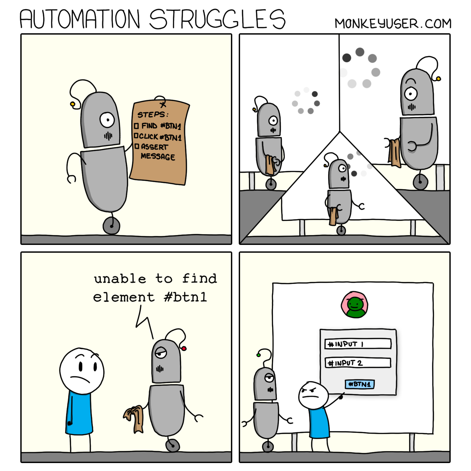 Automation Struggles
