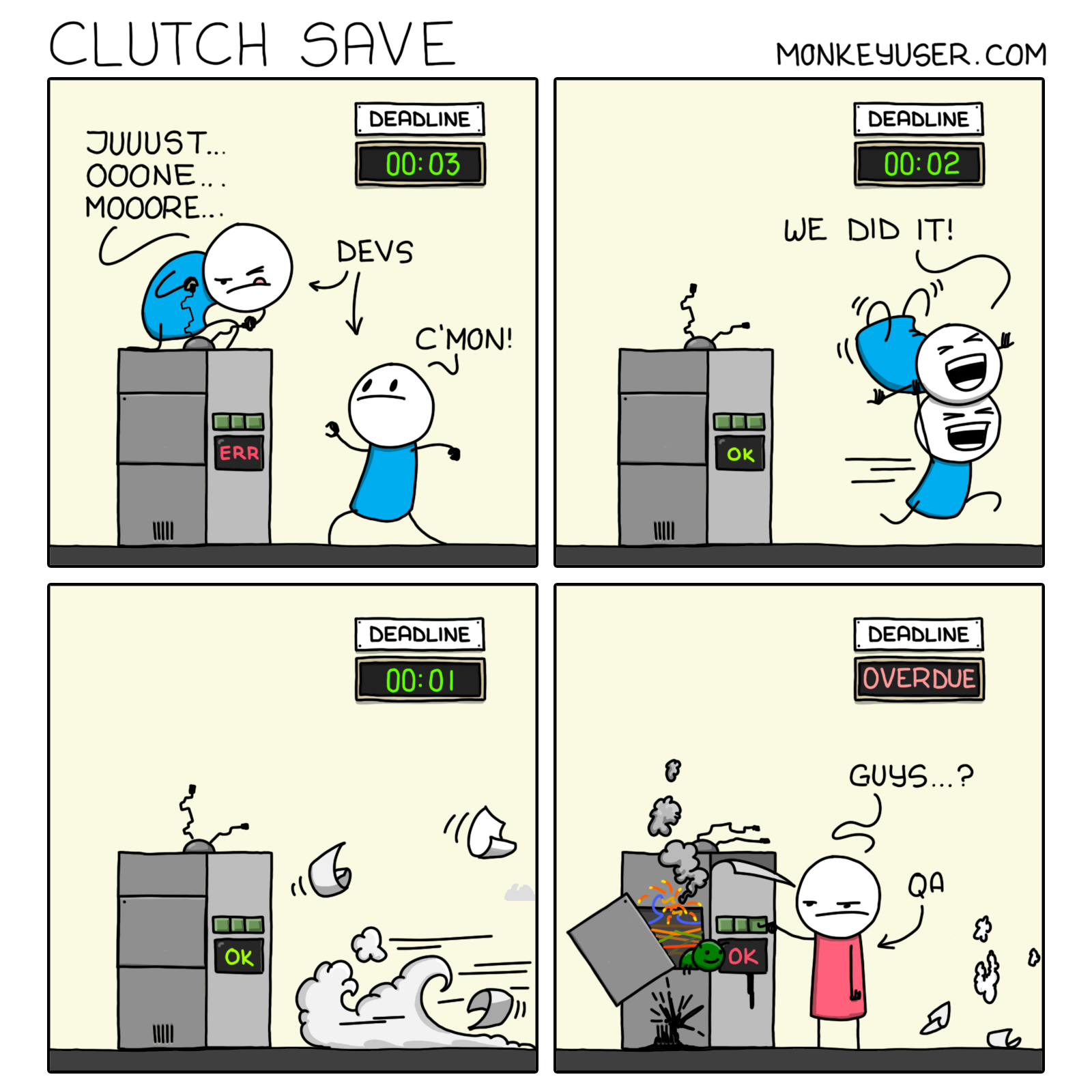 Clutch Save
