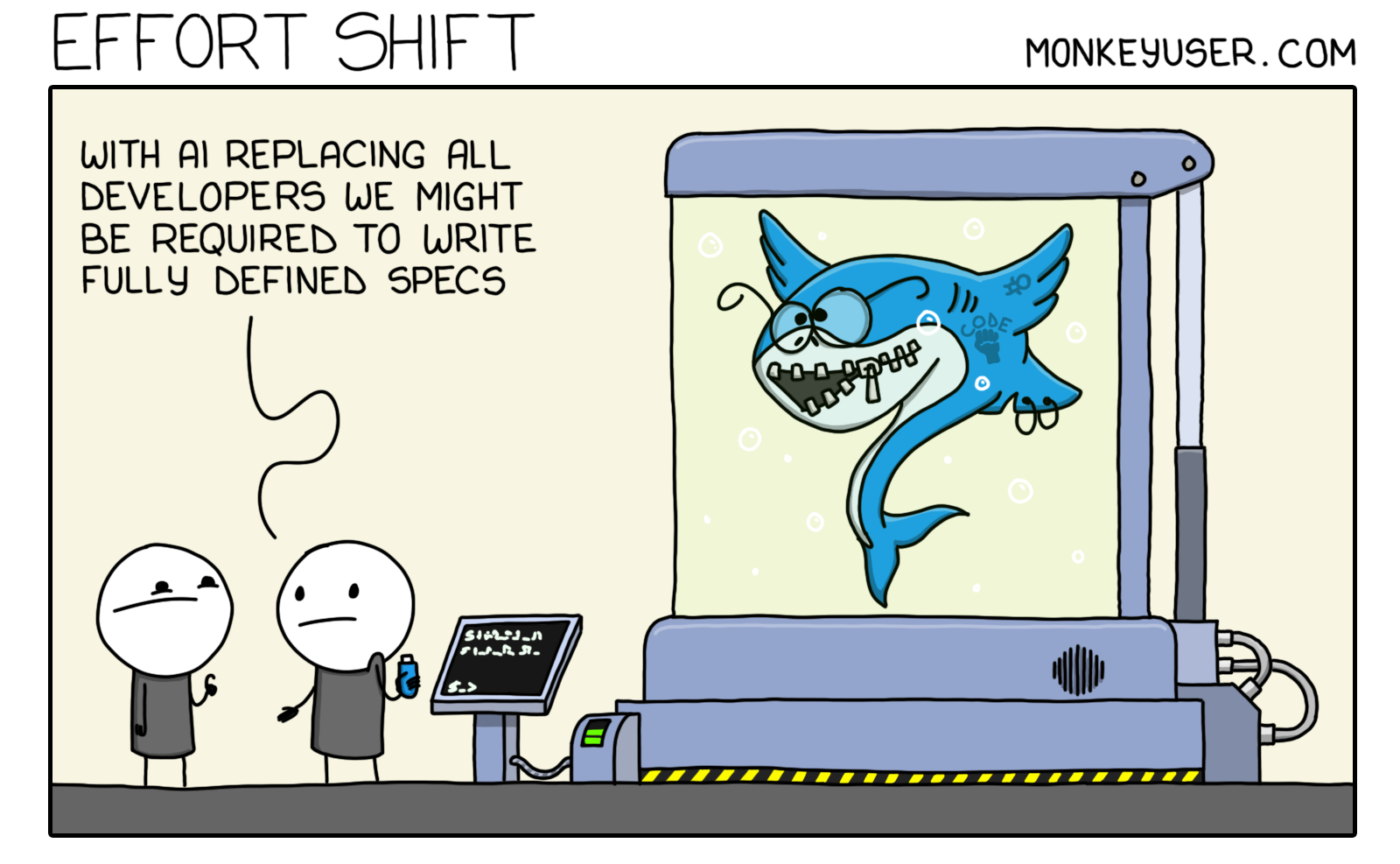 Effort Shift