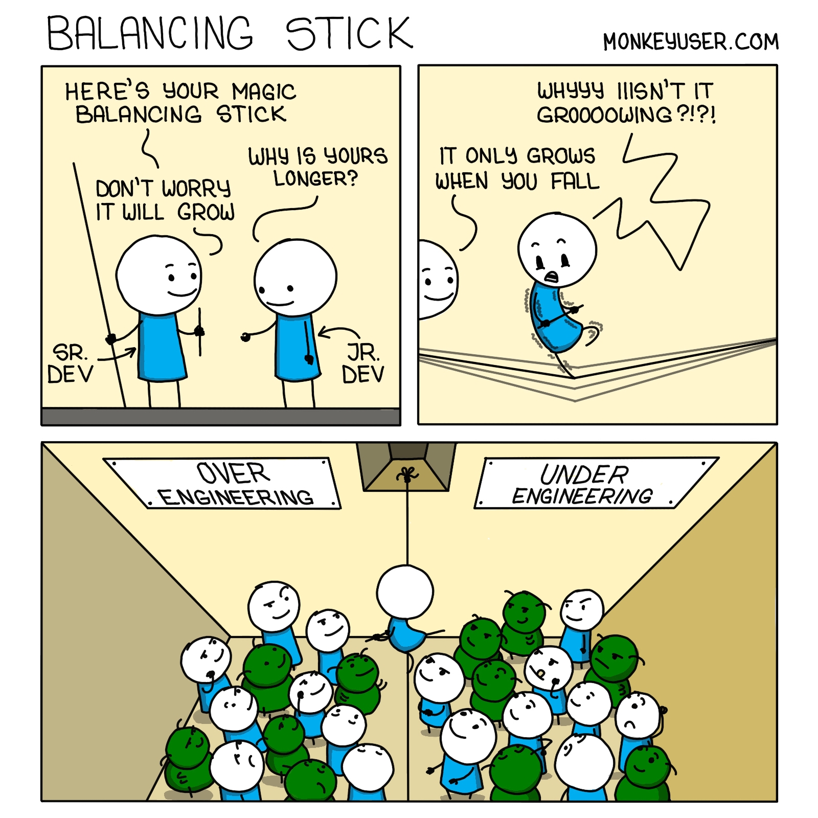 Balancing Stick