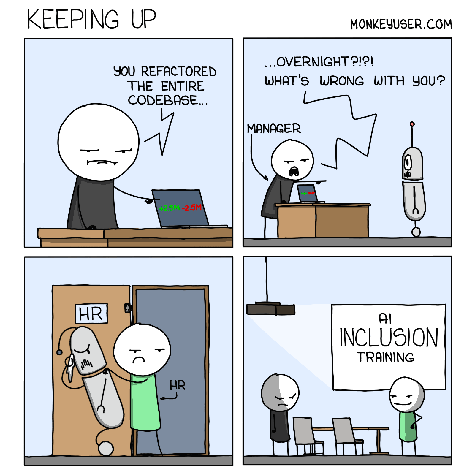 Keeping Up